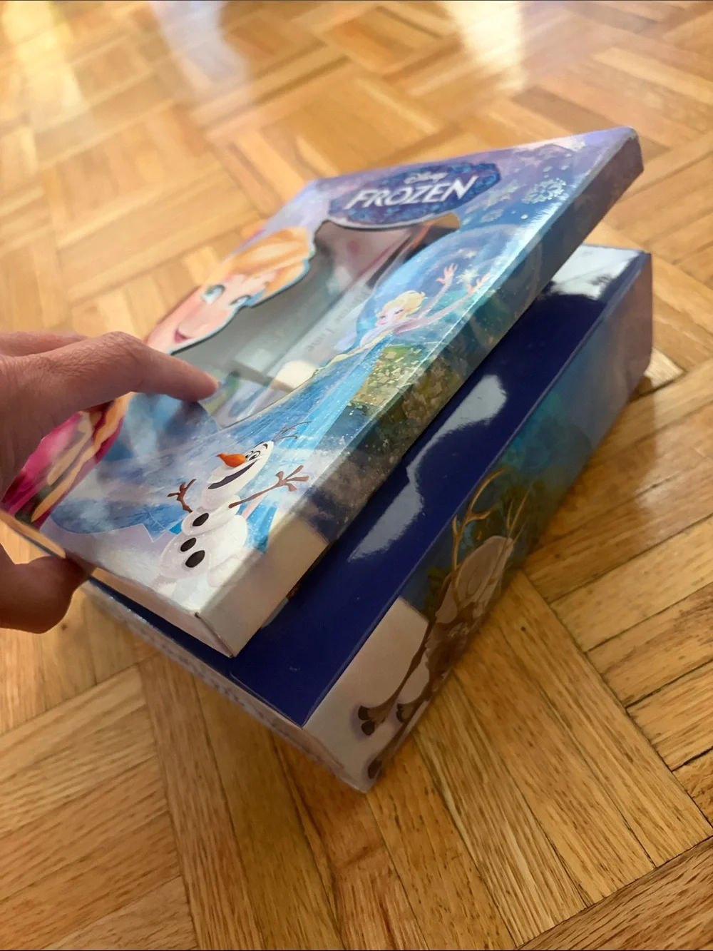 Disney Frozen Book Set - 11 Board Books - Easy Reading Age 10 months +